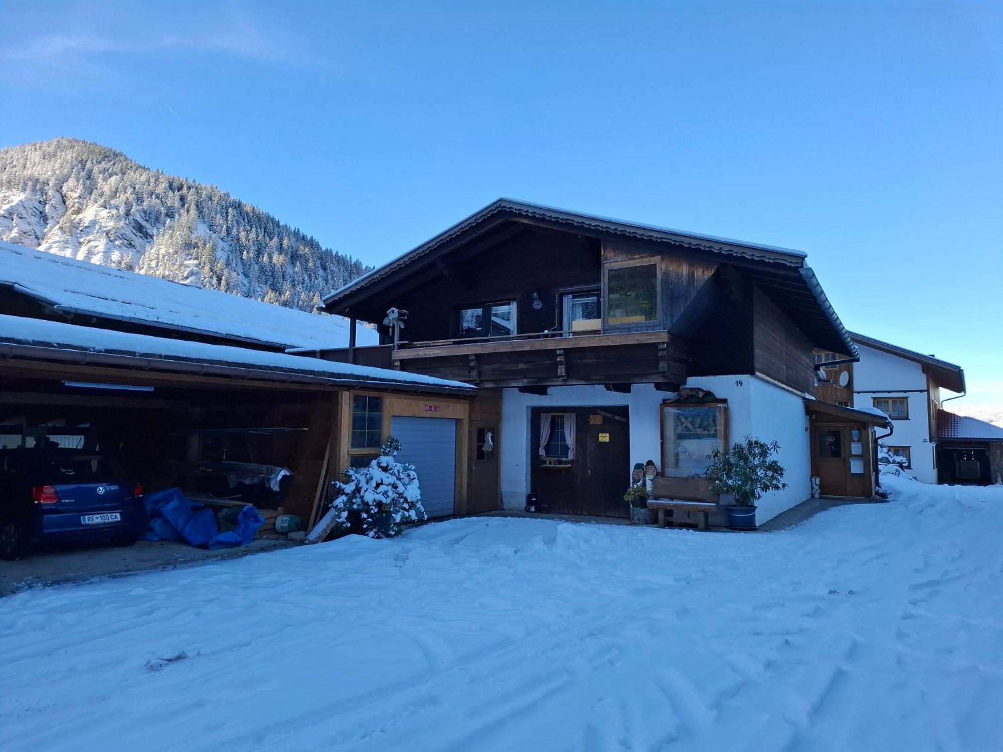 Ferienwohnung Zum Urfall -- Sommerbergbahnen Inklusive !!! Tannheim Luaran gambar